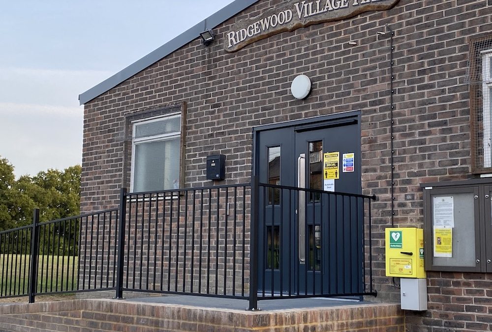 RIDGEWOOD VILLAGE HALL