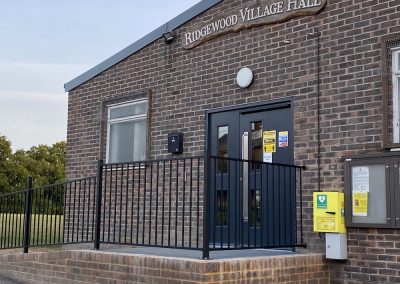 RIDGEWOOD VILLAGE HALL