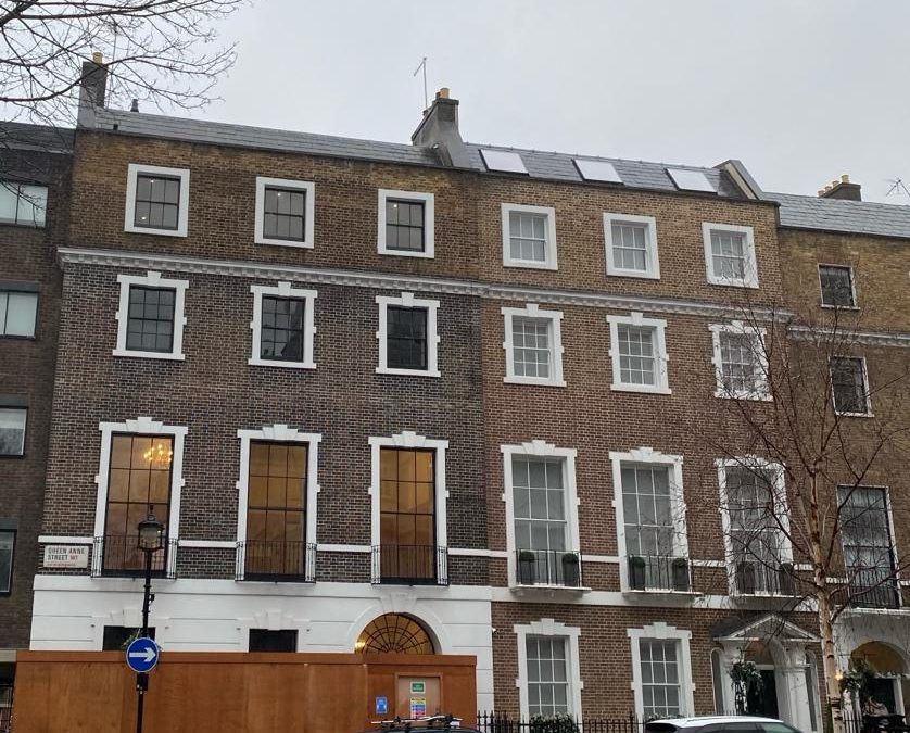9 Queen Anne Street, London