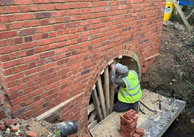 Forest Row Bridge Repair