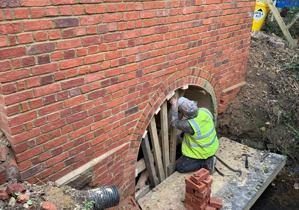 Forest Row Bridge Repair